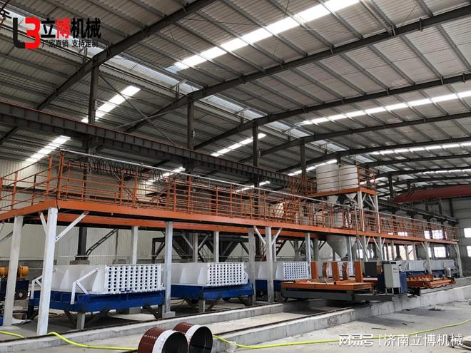 水泥围墙板生产设备