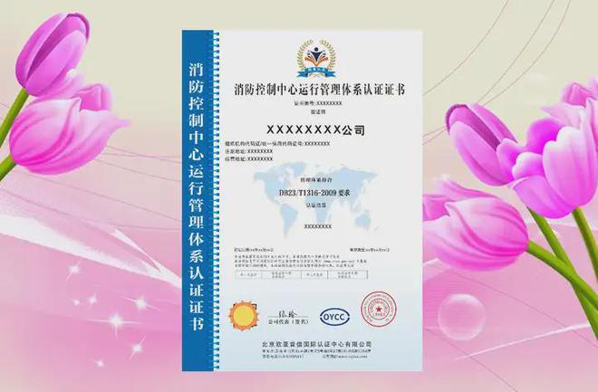 DB23T1316-2009消防控制中心运行管理体系认证介绍