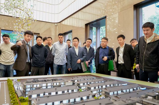 绿城中国第十二季“绿式工地观摩”活动举行(图10)