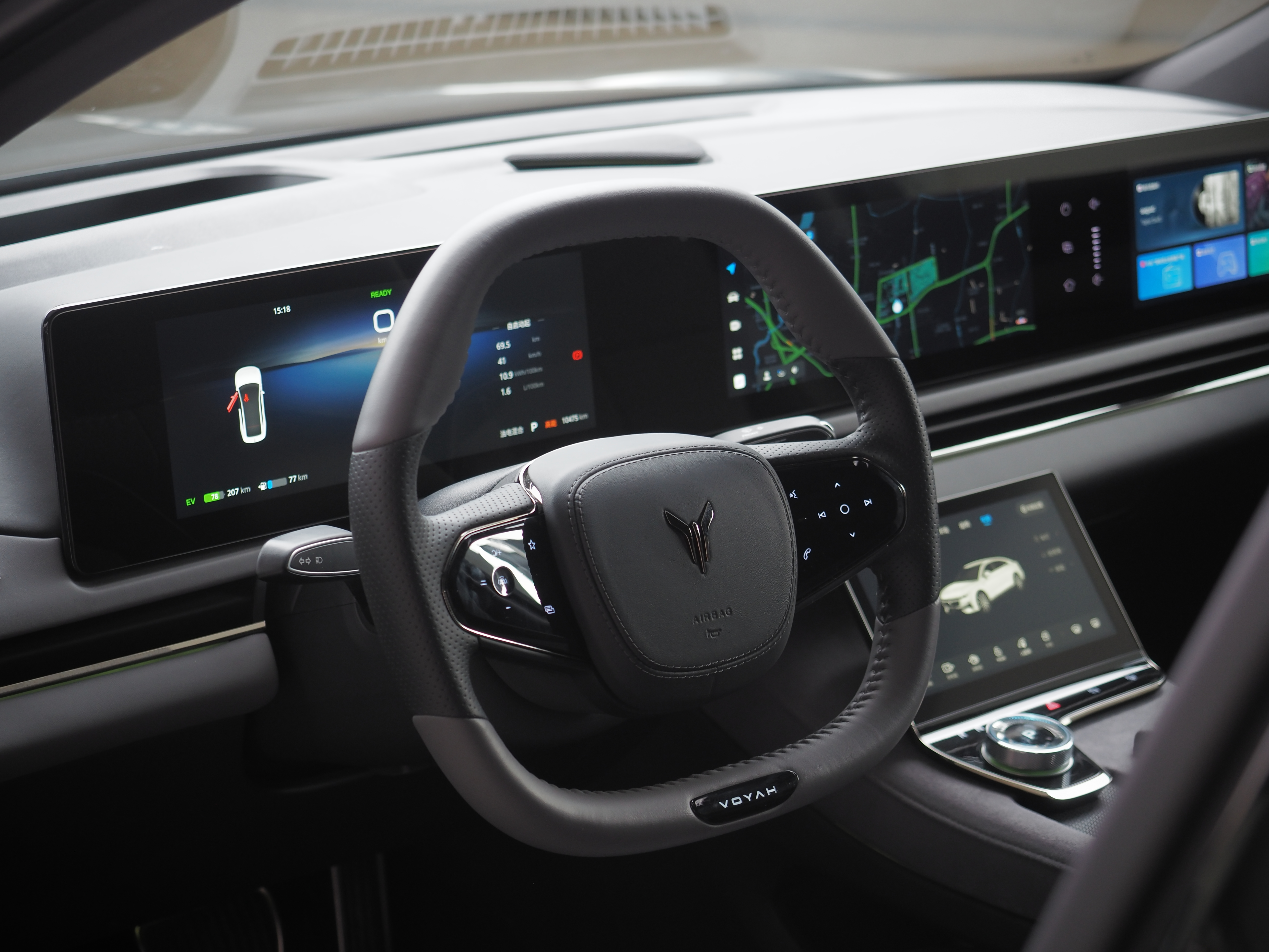 深度体验岚图追光PHEV：老板位很诱人但也有美中不足(图2)