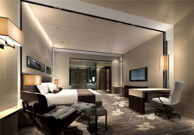 陕西酒店改造装修施工西安酒店装修设计咸阳设计施工(图2)