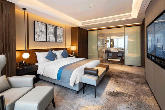 陕西酒店改造装修施工西安酒店装修设计咸阳设计施工(图4)