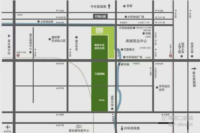 『中鹰黑森林售楼处』2024网站-售楼处地址-上海房天下(图2)