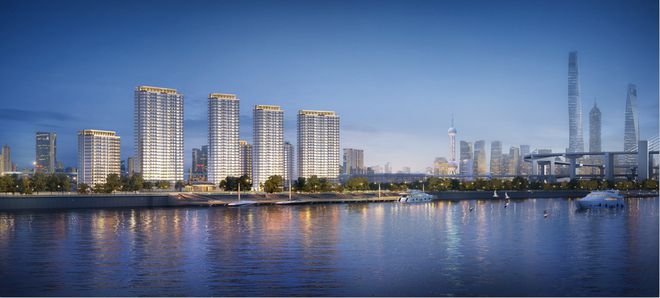 上海绿发浦江园售楼处权威发布黄浦滨江「绿发浦江园」首页(图10)