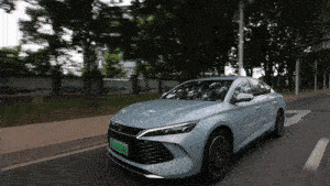 试驾秦L最强国产B级轿车“卷王”是否名副其实？(图6)