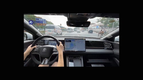 试驾秦L最强国产B级轿车“卷王”是否名副其实？(图10)