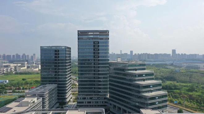 新地标来了！安徽智能软件园二期竣工验收