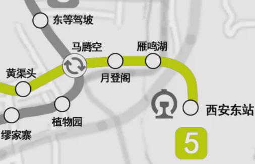 重磅！本月西安将开通三条地铁8号线进入空载试运行阶段！(图4)