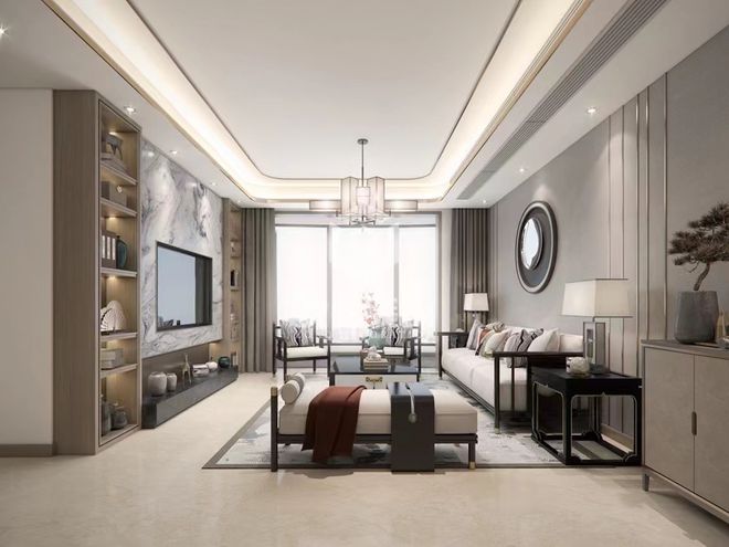 江西艾格斯新材料全屋整装服务一站式快速全屋整装舒适生活。(图1)