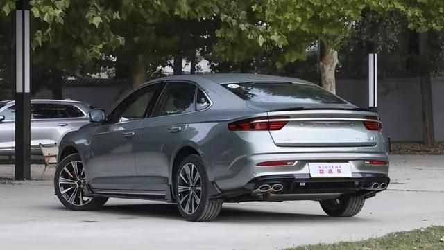 2025款吉利星瑞配置揭晓：146英寸中(图4)