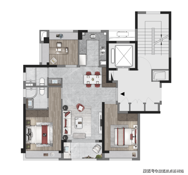 建发青云上(2024年建发青云上售楼处)首页网站-楼盘详情-户型配套(图21)
