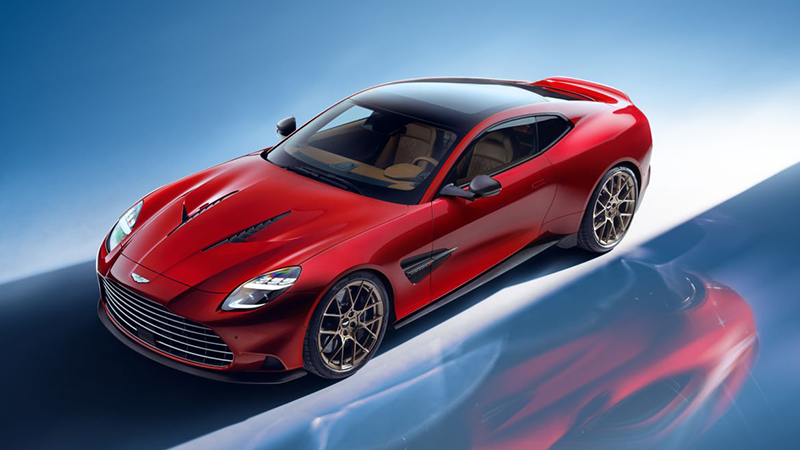 全新阿斯顿马丁Vanquish——王者归来再铸辉煌