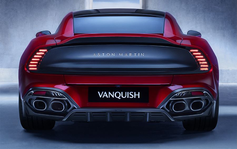 全新阿斯顿马丁Vanquish——王者归来再铸辉煌(图2)