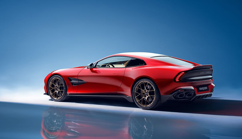 全新阿斯顿马丁Vanquish——王者归来再铸辉煌(图4)