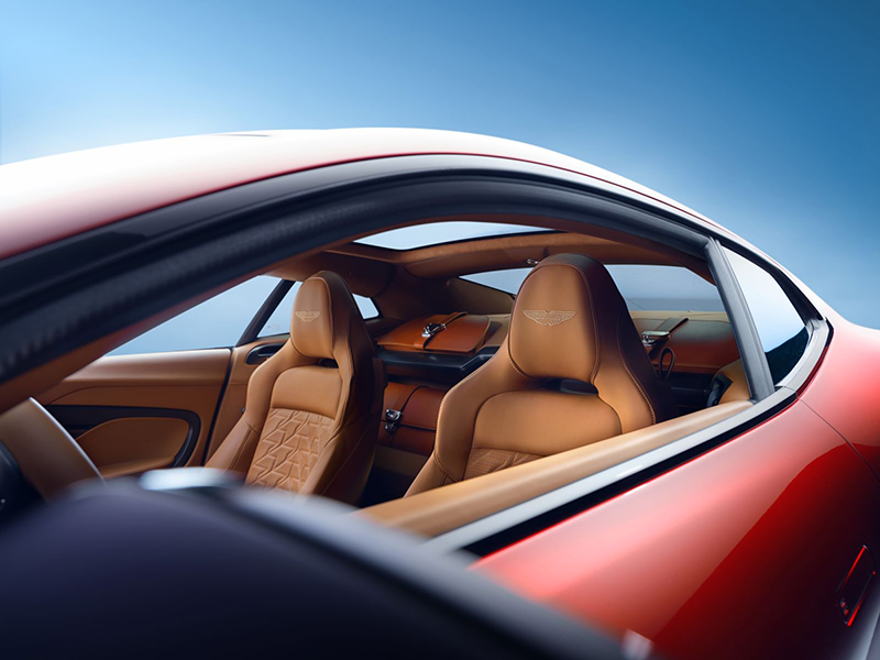 全新阿斯顿马丁Vanquish——王者归来再铸辉煌(图7)