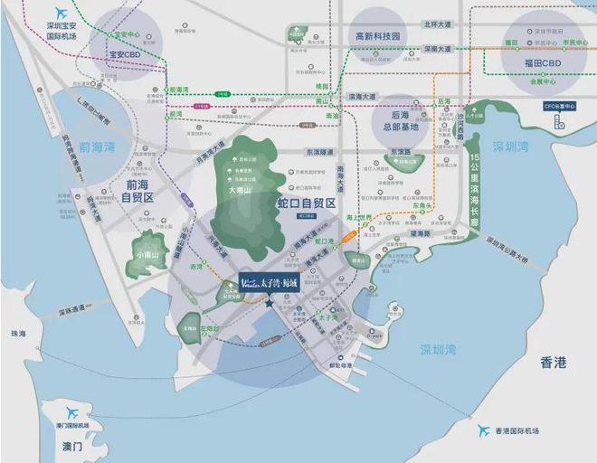 2024太子湾鲸域(太子湾鲸域)网站-欢迎您-楼盘详情(图7)