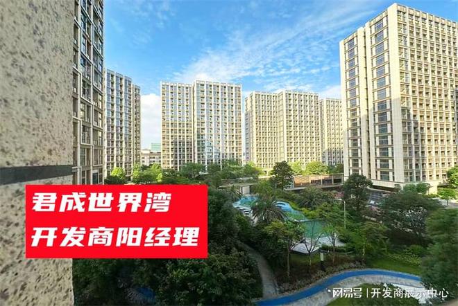 【福永君成世界湾】:_产权问题_是不是问题房_膈音吗_是烂尾了吗(图2)