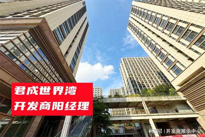 【福永君成世界湾】:_产权问题_是不是问题房_膈音吗_是烂尾了吗(图3)