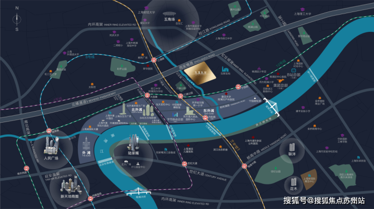 金隅外滩东岸(售楼处)首页网站-2024楼盘评测_金隅外滩东岸价格配套户型(图6)