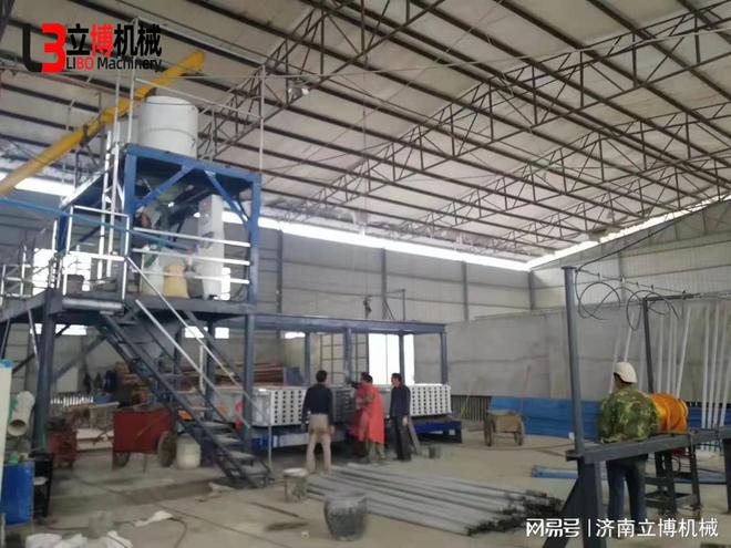 自动石膏条板设备(图2)