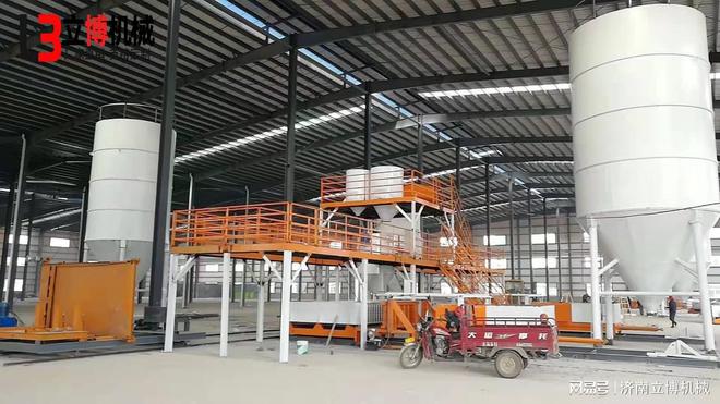 隔墙板机械(图3)