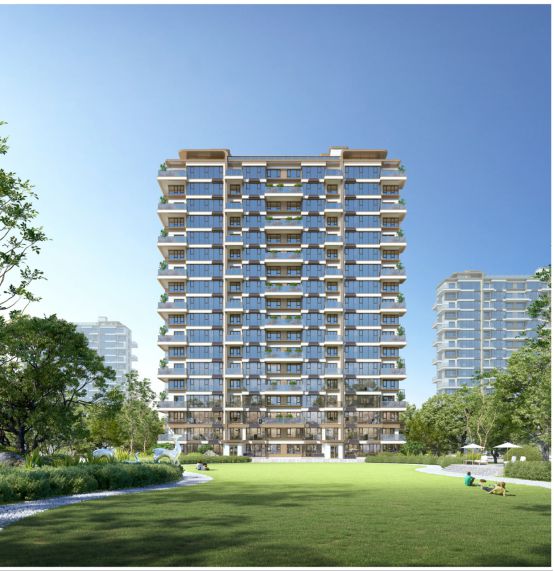 省高品质住宅试点项目丨莒县尚美云筑：层层有花园户户享庭院(图4)