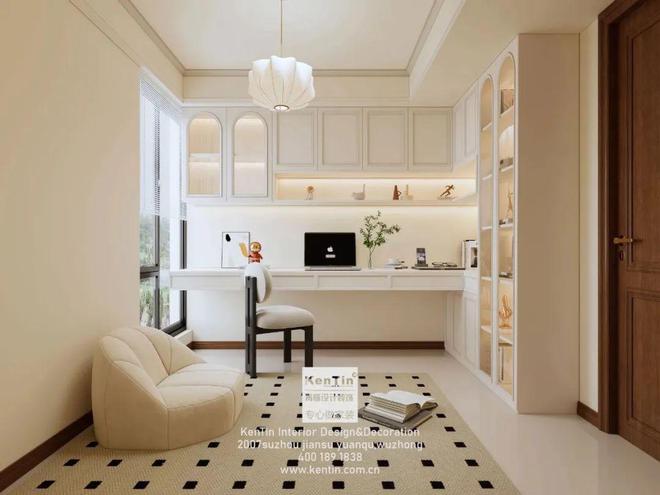 书房装修指南：空间利用与装饰品搭配全解析(图2)