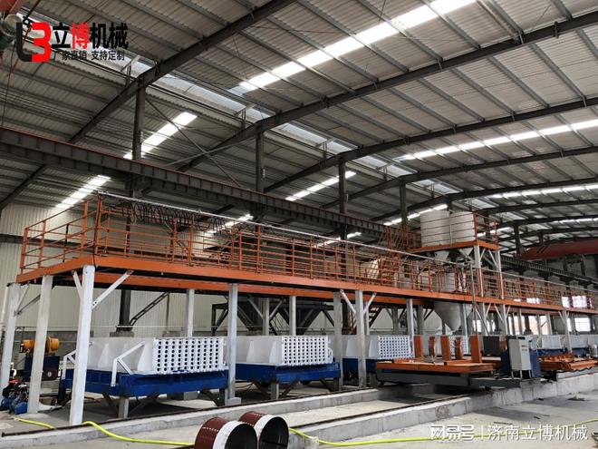 楼房隔音墙板制造机