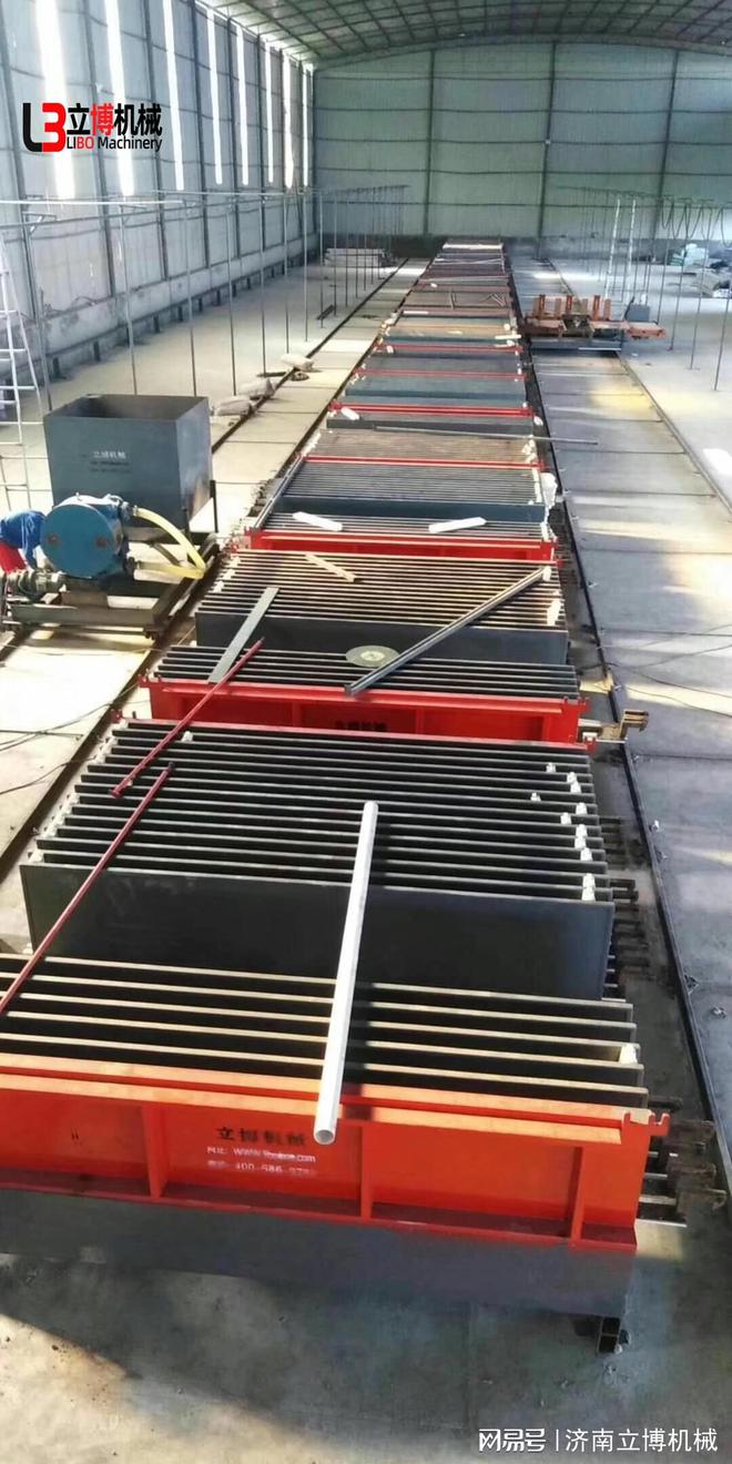 隔断墙板生产线(图3)