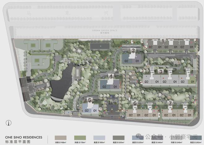 中海丰和叁号院售楼处-丰和叁号院欢迎您2024最新房价详情(图12)
