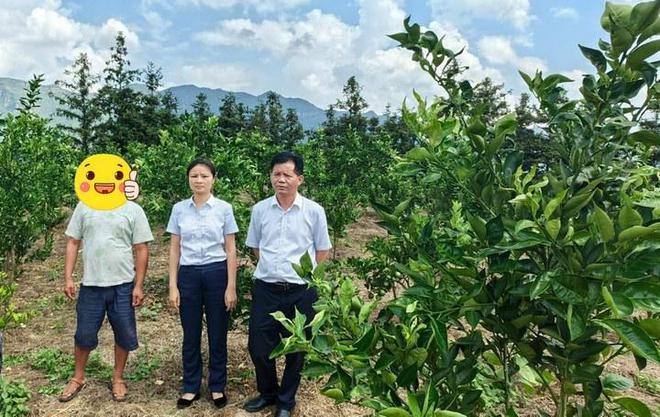 工行晴隆支行：普惠金融绘就良“橙”美景