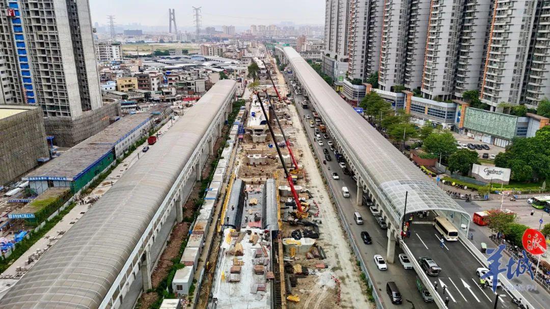 今晚开通！广州荔湾→佛山南海缩至5分钟！(图2)