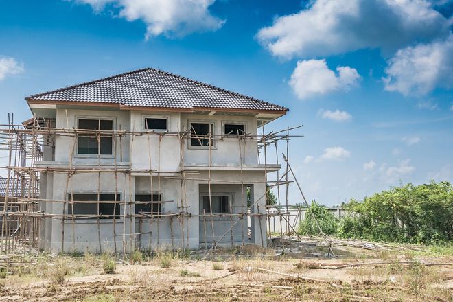 农村自建房怪象：现浇板明显更稳固为何很多人都选择预制板？(图4)