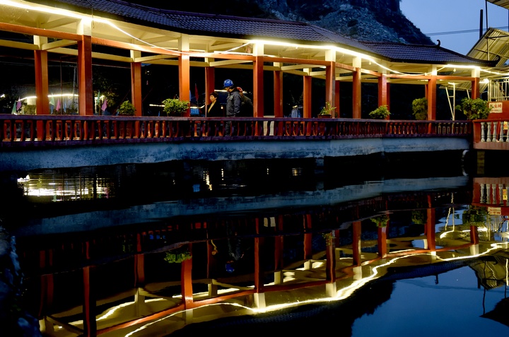 赫章县六曲河镇：可靠电力助大鲵“游出”致富路(图4)