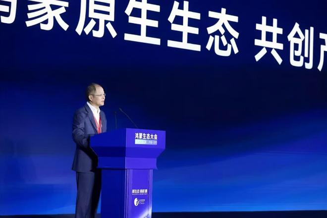 华为徐直军首谈鸿蒙生态是什么(图1)
