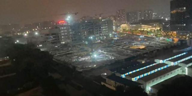 我要投诉前湾印象城施工方已采取多项降噪措施“咚咚咚”的噪音明显减轻