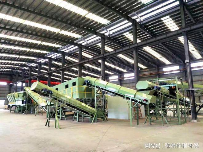 建筑及装修垃圾处理资源化利用-建筑垃圾分拣设备