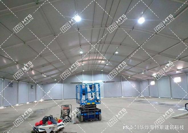 装配式仓储框架篷房快搭经济利于企业后期的规划