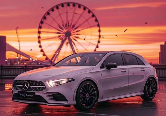 奔驰终于认怂一口气狂降40万一路跌至22万