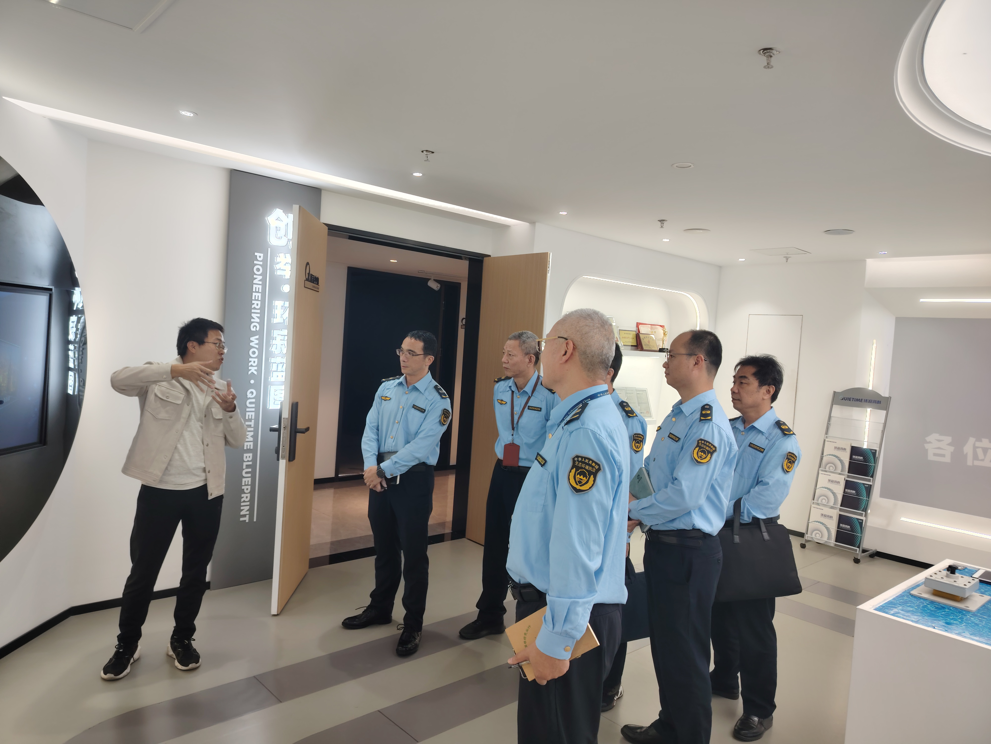 图片新闻厦门生态环境执法骨干走出去学技术强本领(图2)