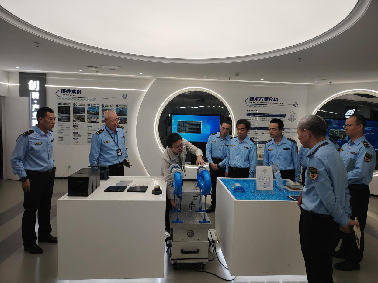 图片新闻厦门生态环境执法骨干走出去学技术强本领(图3)