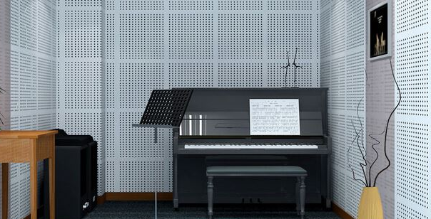 吸音墙面材料及做法