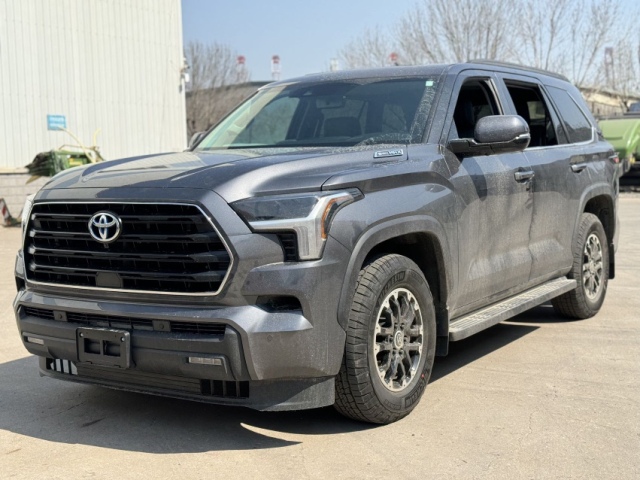 2025款丰田红杉LTD最热门配置全国可分期最新报价85万(图3)