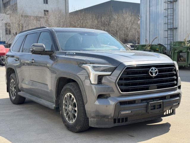 2025款丰田红杉LTD最热门配置全国可分期最新报价85万(图2)