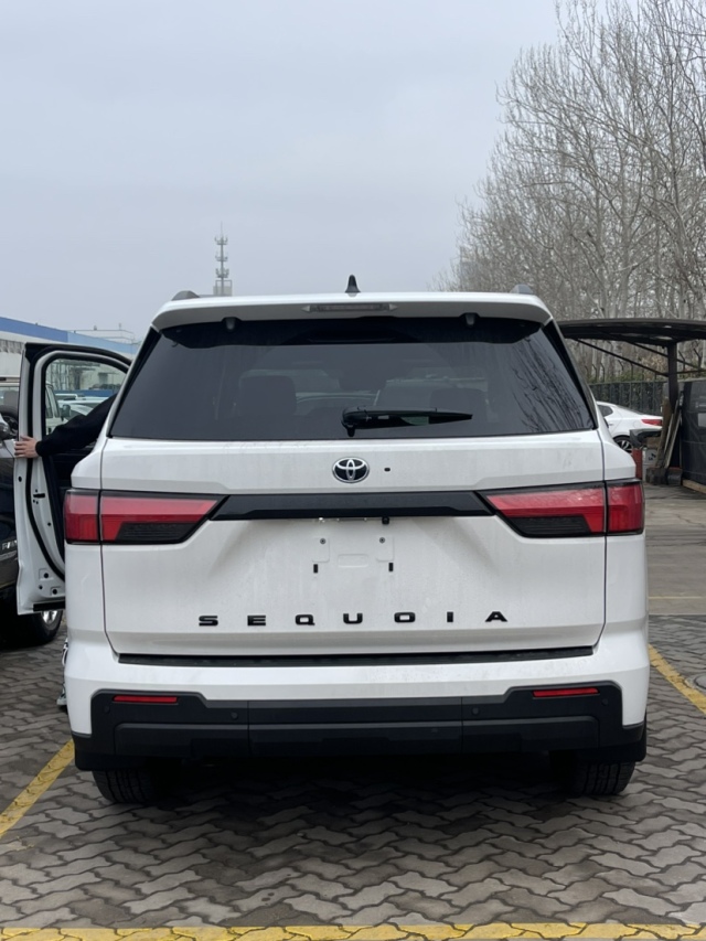 2025款丰田红杉LTD最热门配置全国可分期最新报价85万(图11)