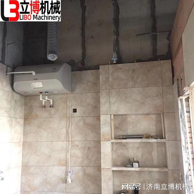 泡沫混凝土墙板生产线