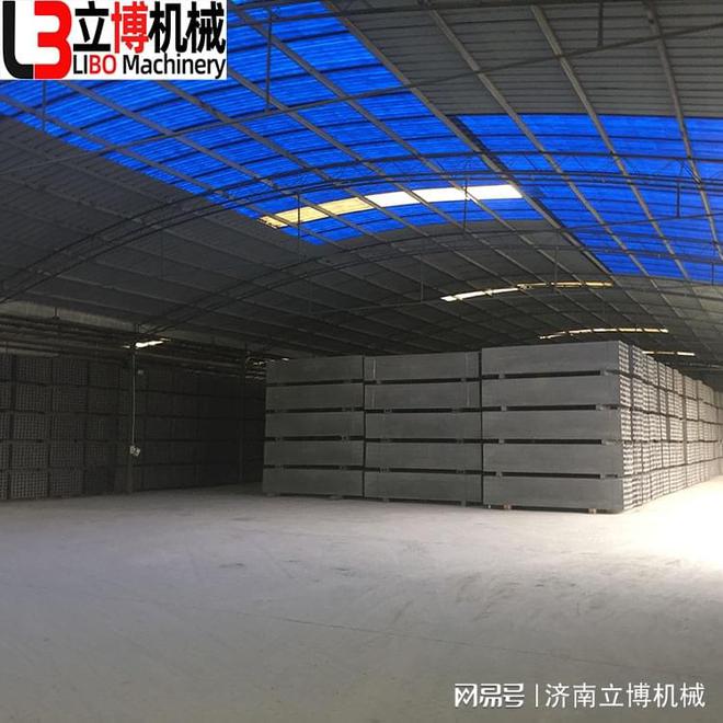 泡沫混凝土墙板生产线(图3)