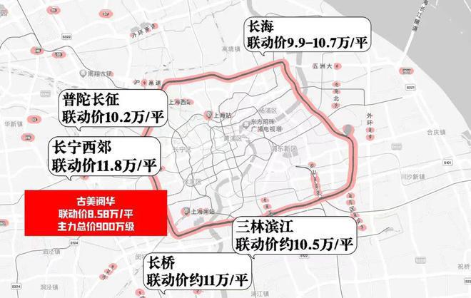 古美阅华(售楼处)网站-古美阅华-楼盘详情(图3)