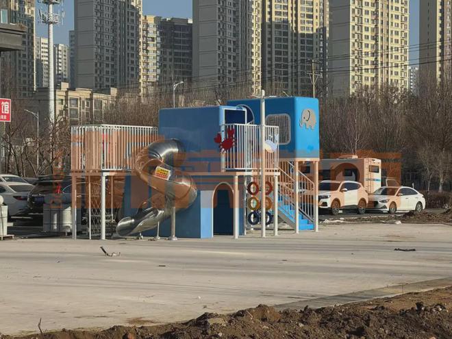 于洪新城又有新变化道路扩宽了！高架桥起来了！(图6)