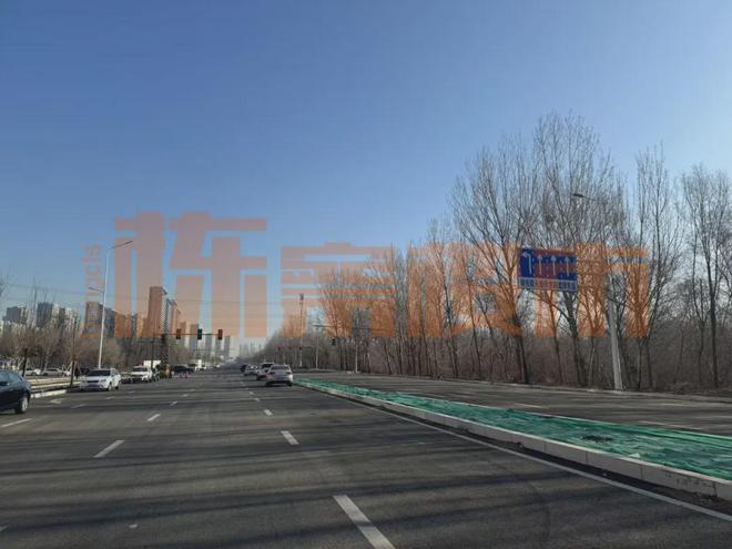 于洪新城又有新变化道路扩宽了！高架桥起来了！(图3)